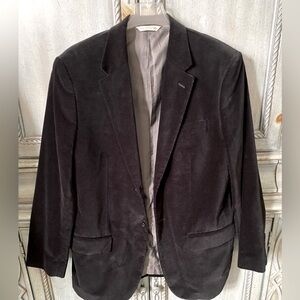 Perry Ellis Elegant Black Men's Blazer